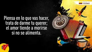 Piensa, Jes&uacute;s Manuel, Video Letra - Sentir Vallenato