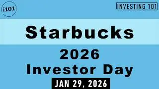 Starbucks 2026 Investor Day | Jan 29, 2026
