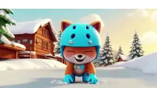 Blinko enjoy snowyday#youtubeshorts #viral #ai #animation #viralvideo #imrankhan