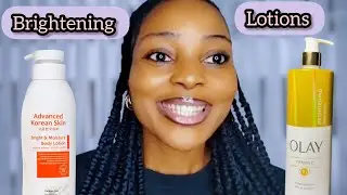 4 Best Brightening Body Lotions for Dry & Sensitive Skin