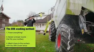 Basic foam cannon - AVA of Norway
