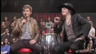 Кин и Пит Доэрти исполняют Karma Chameleon - My Taratata (2009)