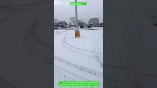 I-Octane,Shane-O,myself come first getting stuck in major snowfall outside in Montreal, Canada #snow