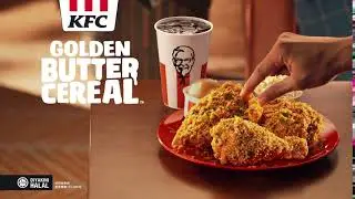 KFC Golden Butter Cereal