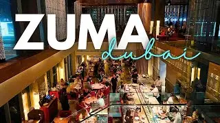 I taste Dubai's Most EXPENSIVE Sushi!