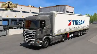 Empty Pallets delivery in Klagenfurt am W&ouml;rthersee - Euro Truck Simulator 2