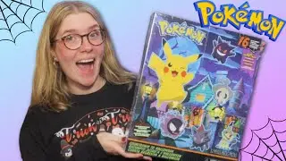 Pokémon Halloween Advent Calendar UNBOXING!