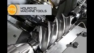 Holroyd 3EX-R  Screw Rotor and Worm Milling Machine