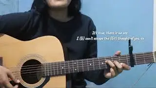 Stephen Sanchez - The Pool (Guitar Cover)