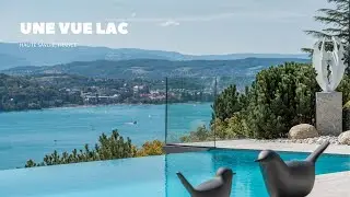 Splendide villa sur les hauteurs du lac d'Annecy