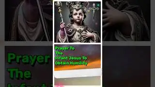 A Prayer To Obtain Humility #catholic #shorts