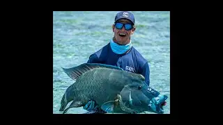 Ben Jones - Australian EXTREME Angler - GT Buster - Crazy Crocodile ATTACK Story