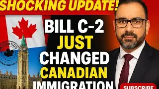 &ldquo;Bill C-2 Just Changed Canadian Immigration | New Rules for Asylum, TRVs & Border Crossings 🚨&rdquo;