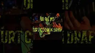 Do r&eacute; mi rascunho feita por n&oacute;s, #grunge #kurtcobainforever #nirvana #rock #tributomusical