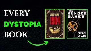 Every Dystopian Book Explained In One Sentence