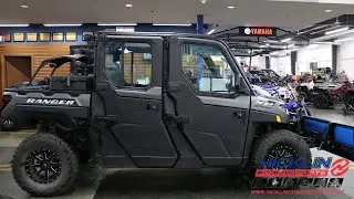 Used 2022 Polaris Ranger Crew XP 1000 NorthStar Edition Ultimate UTV SxS For Sale Near Grimes, IA