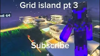 My island pt 3 new stuff BIG UPDATE SOON #mincraft #world #viral 