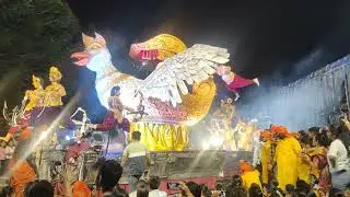 shree dev Dhadeshwar culture club Nerul shigmotsav float 2024