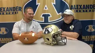 Interview with Alexander Central High School Football Coach Chris Marshall