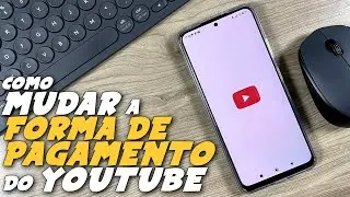 Como MUDAR FORMA de PAGAMENTO do YOUTUBE PREMIUM