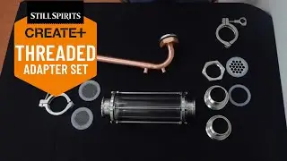 Converting an Alembic Condenser - CREATE+ Threaded Adapter Set