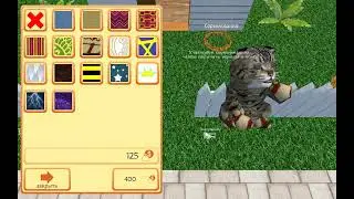 ИГРАЕМ В ИГРУ CUTE POCKET CAT 3D PART 2