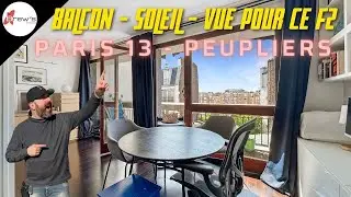 Appartement de charme au 6&egrave;me &eacute;tage &agrave; Paris ! Balcon ensoleill&eacute; et intimit&eacute; imbattable ! 😍