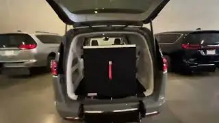 New 2024 Chrysler Pacifica Touring L Driverge Manual Rear Entry Conversion