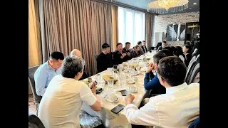 Как прошел бизнес-завтрак с Шалкарбеком Талиповым | ORDA INVEST | Член Союза строителей Казахстана
