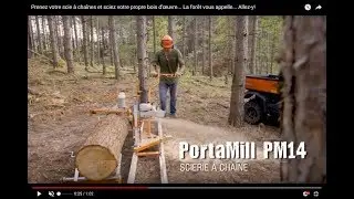 Prenez votre scie &agrave; cha&icirc;nes et sciez votre propre bois d'&oelig;uvre... La for&ecirc;t vous appelle... Allez-y!