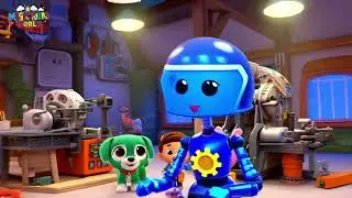 Robot Builder Friendship Song - Fun Educational Song for Kids!