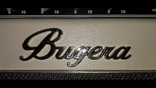 Bugera V5 Infinium Amp with Harmonica. Unboxing, Close Up and Sounds