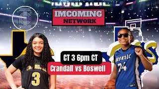 Underdog or Statement? Crandall vs Boswell | College Offers on the Line | IMCOMING | LIVE