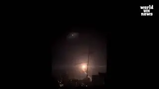 Israel Attack Gaza Strip, Israel airstrike gaza while the militant groups fired 100 rocket