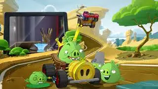 FULL VERSION/ Angry Birds Go! Telepods commercial featuring Red