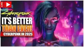 CYBERPUNK 2077 - Is It Good Now In 2025? Yes It's AMAZING #cyberpunk2077