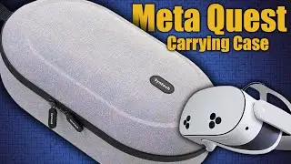 Traveling With Your Meta Quest 3S? Consider This!! || Syntech Carrying Case Review