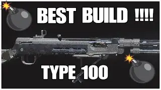 THE Best TYPE 100 class in Warzone!!