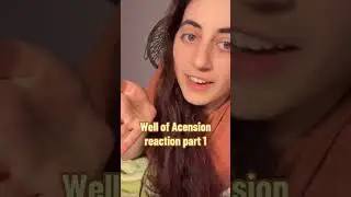 Well of Ascension reactions part 1  |   #brandonsanderson