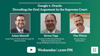 Google v. Oracle: Decoding the Oral Argument in the Supreme Court