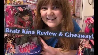 2008 Bratz Passion 4 Fashion Kina Doll – Unboxing & Review – Giveaway Announcement!