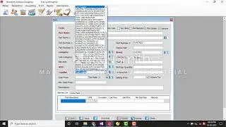 SMARTBIZ SPARE PARTS MANAGEMENT SOFTWARE - ITEM MASTER - ITEM CREATION MODULE