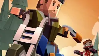 Прохождение игры cube survival story #1