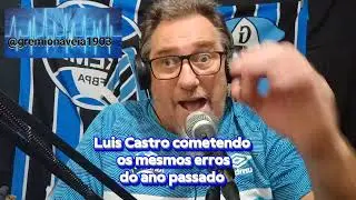 Gr&ecirc;mio j&aacute; est&aacute; no Rio Janeiro com desfalques importantes #gremio #brasileirao2026 #fluminense 