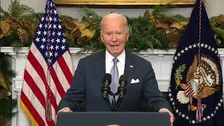 Syrian Rebels Take Control As Assad Flees Syria | President Joe Biden