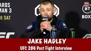 Jake Hadley slams Muhammad Mokaev, talks TKO win over Malcolm Gordon  UFC 286