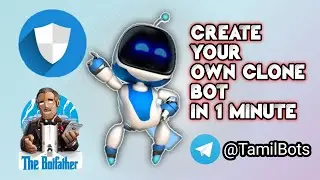 How To Create Telegram Clone Bot In 1 Minute || Telegram GroupHelp Bot Tutorial || #TamilBots