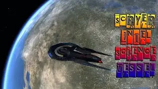 Scryer Intel Science Vessel with all ship visuals - Star Trek Online