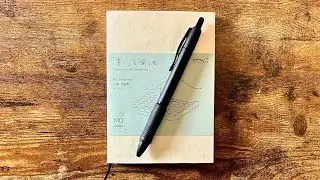 Midori Pocket Notebook & METAL Pilot G2!