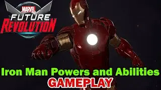 Marvel Future Revolution Iron Man Gameplay. Iron Man powers and abilities Marvel Future Revolution.